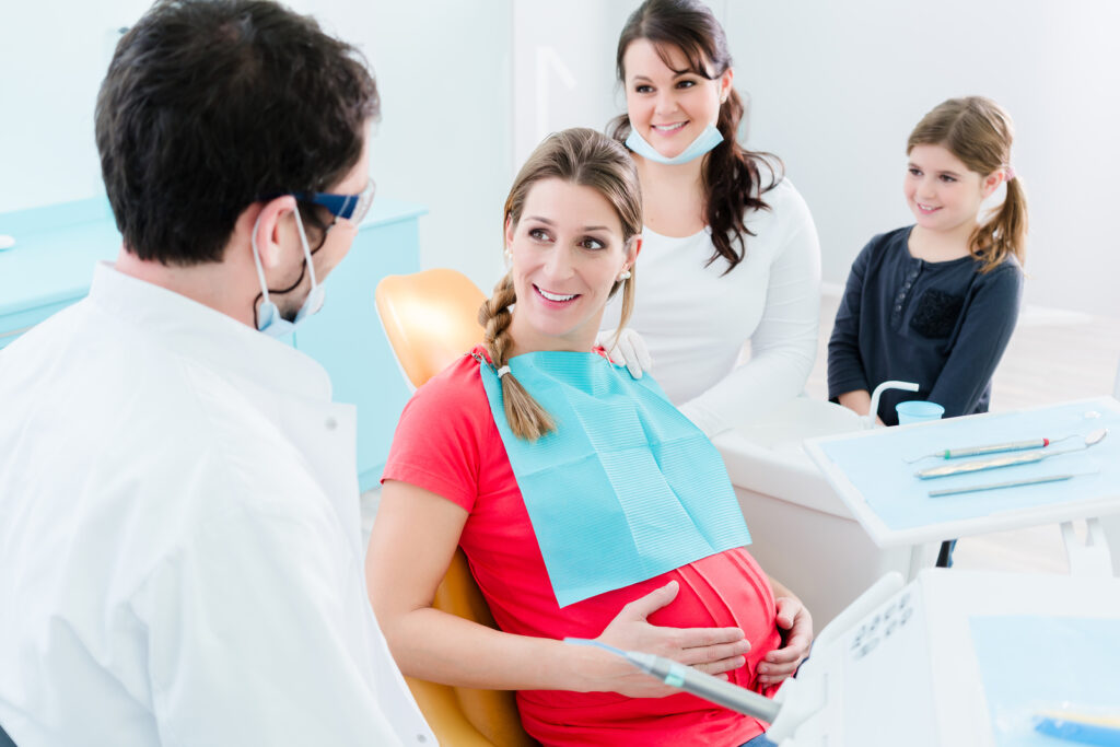 Противопоказания беременным при лечении зубов